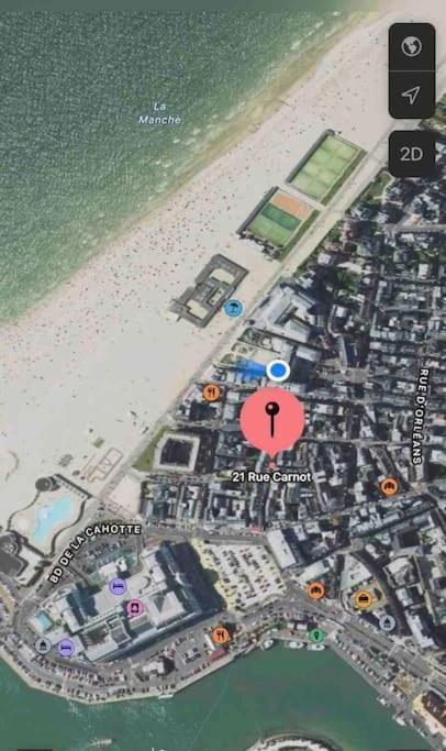 Apartament Chez Felix & Theo Trouville-sur-Mer Zewnętrze zdjęcie
